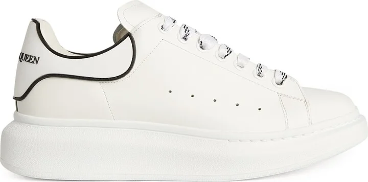 McQueen Leather Oversized Sneakers