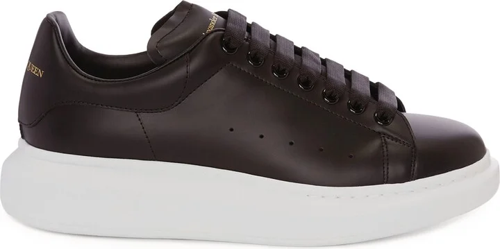 McQueen Leather Oversized Sneakers