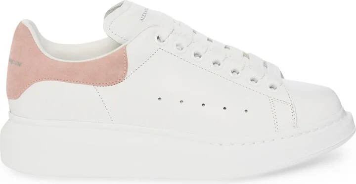 McQueen Leather Oversized Sneakers