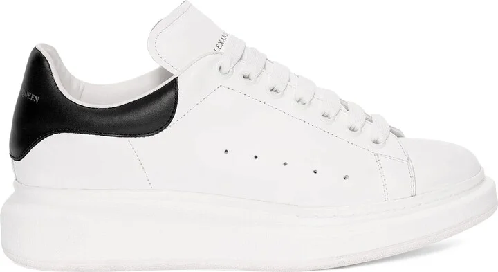 McQueen Leather Oversized Sneakers