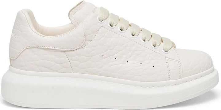 McQueen Leather Oversized Sneakers