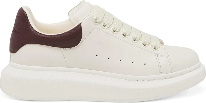 McQueen Leather Oversized Sneakers