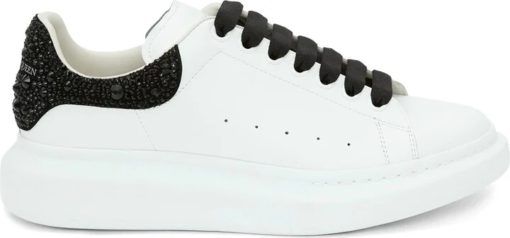 McQueen Leather Oversized Sneakers