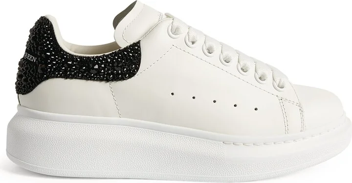 McQueen Leather Oversized Sneakers