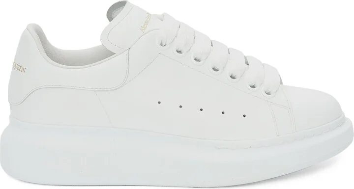 McQueen Leather Oversized Sneakers