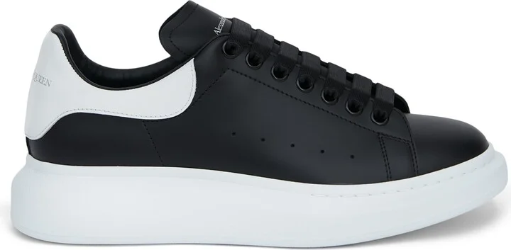 McQueen Leather Oversized Sneakers