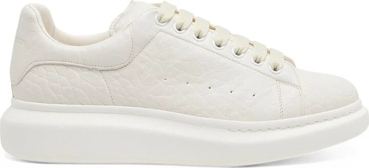 McQueen Leather Oversized Sneakers