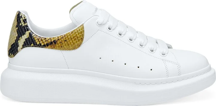 McQueen Leather Oversized Sneakers