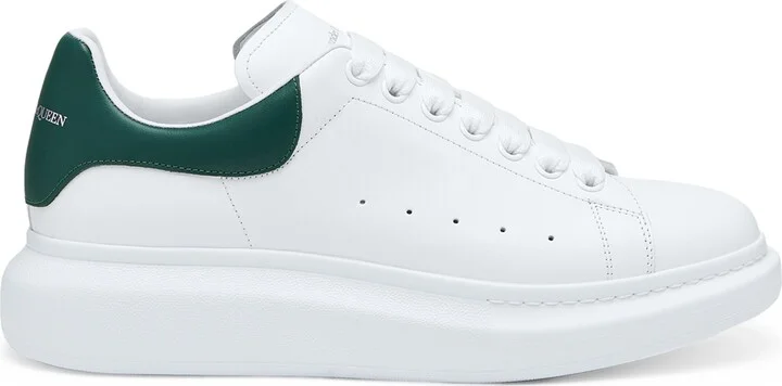 McQueen Leather Oversized Sneakers