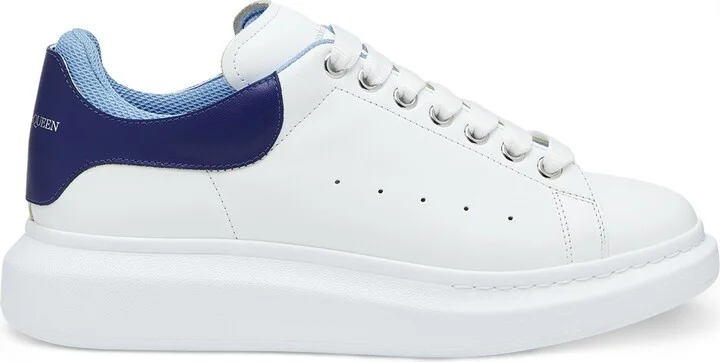 McQueen Leather Oversized Sneakers