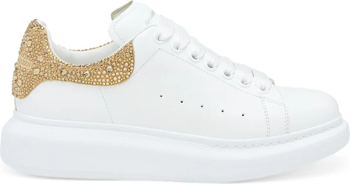 McQueen Leather Oversized Sneakers