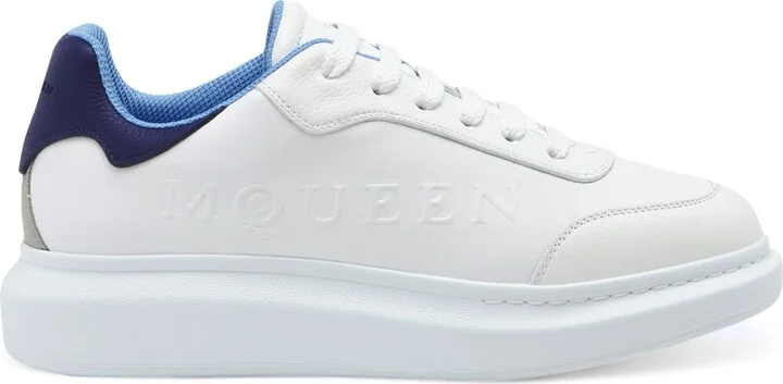 McQueen Leather Oversized Sneakers
