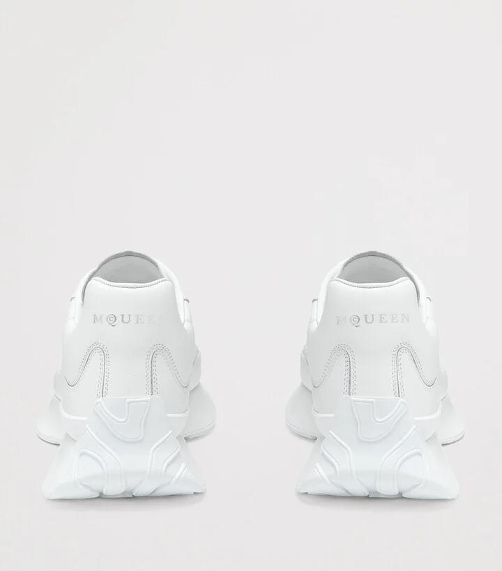 McQueen Leather Sprint Sneakers - Image 3