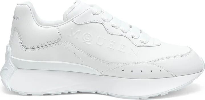 McQueen Leather Sprint Sneakers