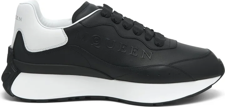McQueen Leather Sprint Sneakers