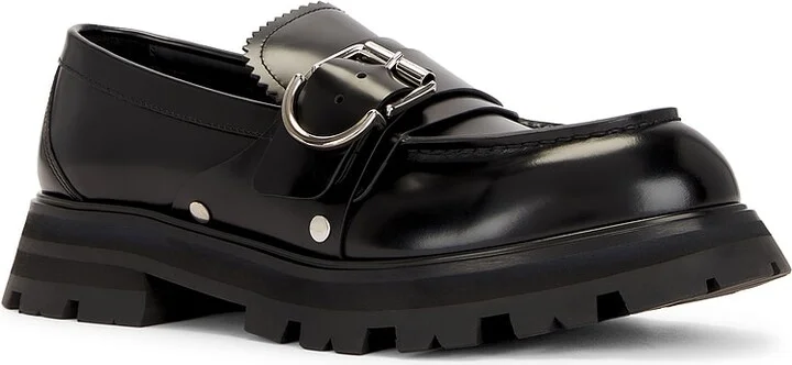 McQueen Loafer in Black - Image 2