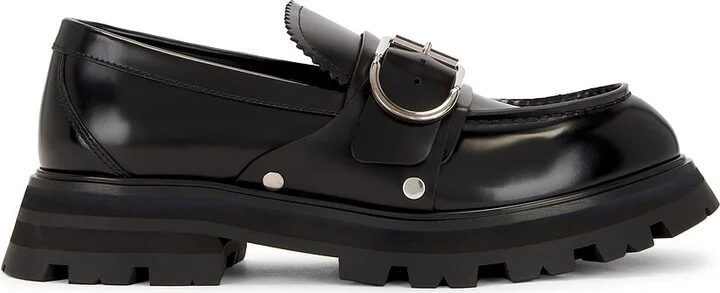 McQueen Loafer in Black