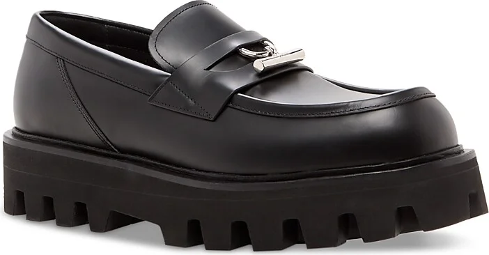 McQueen Men's T-Bar Parachute Loafers