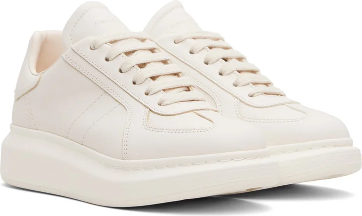 McQueen Off-White Oversized Retro Sneakers - Image 4