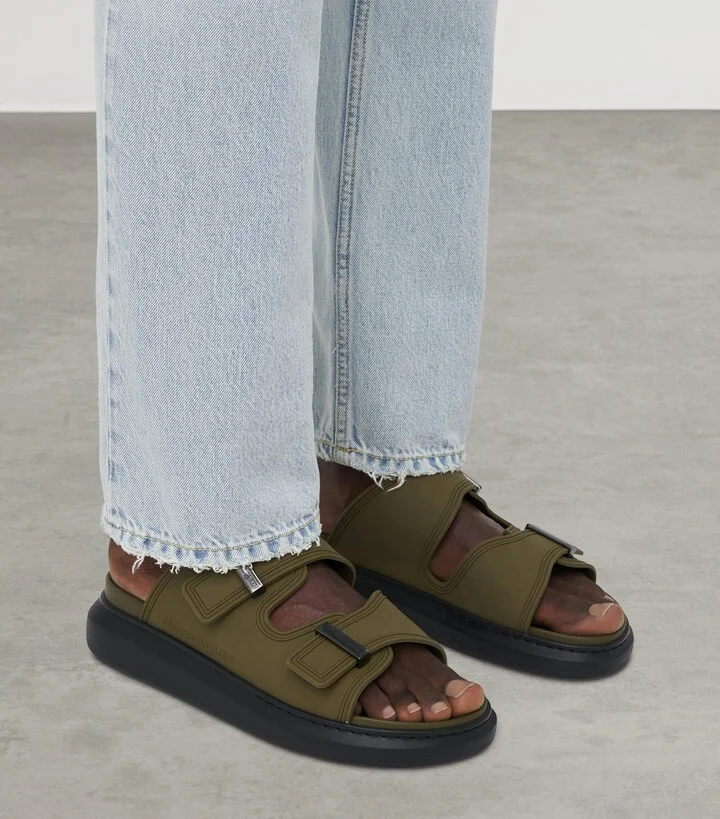 McQueen Oversized Hybrid Sandals - Image 2