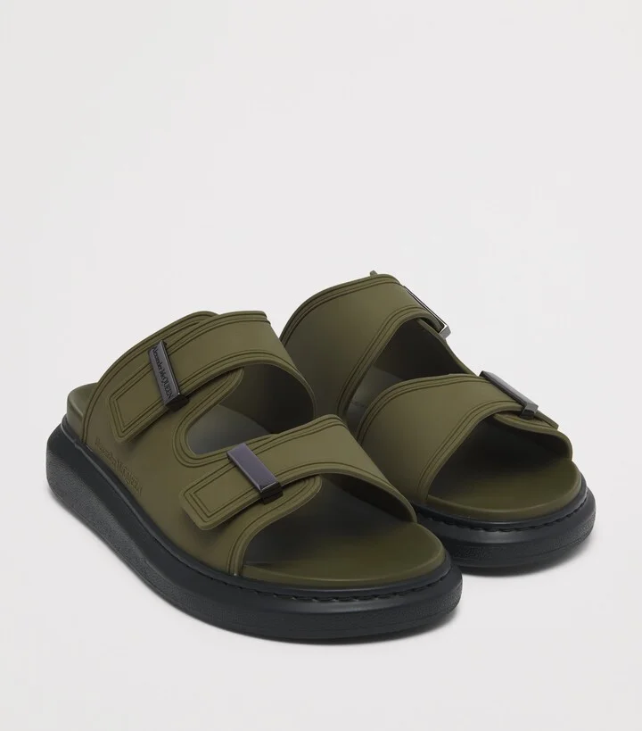 McQueen Oversized Hybrid Sandals - Image 3