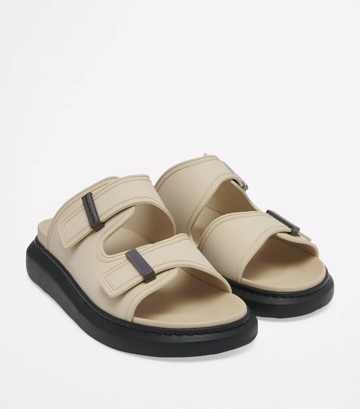 McQueen Oversized Hybrid Sandals - Image 2
