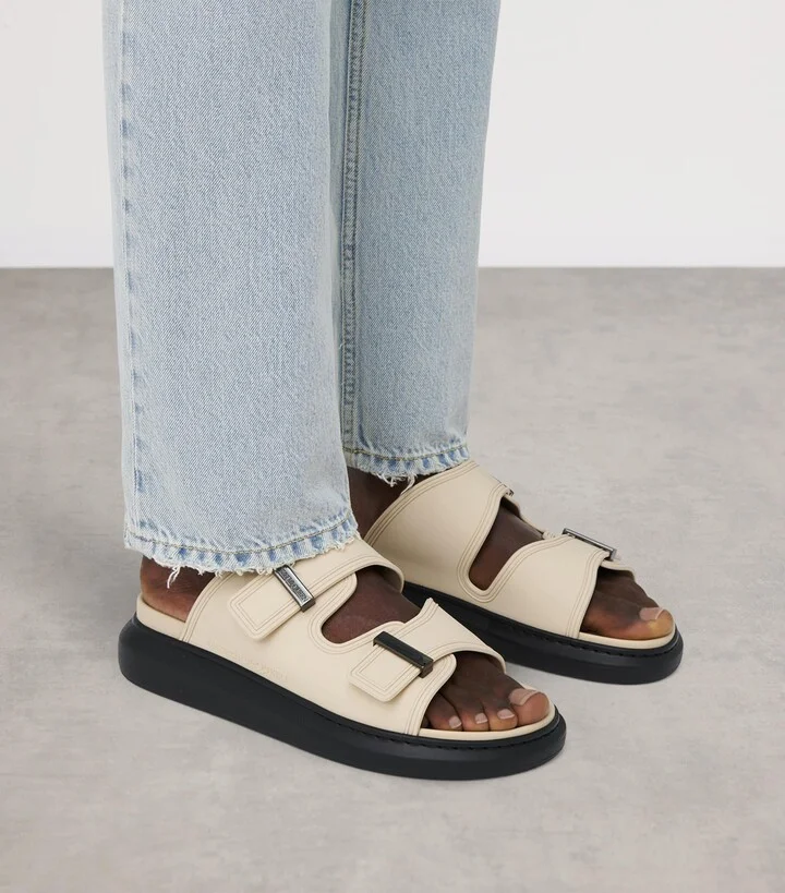 McQueen Oversized Hybrid Sandals - Image 4