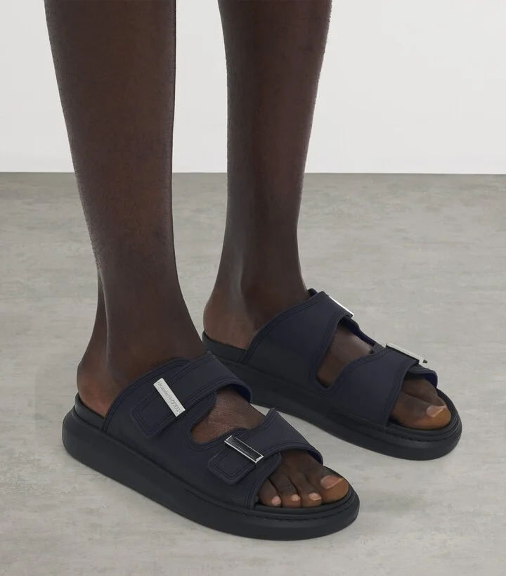 McQueen Oversized Hybrid Sandals - Image 2