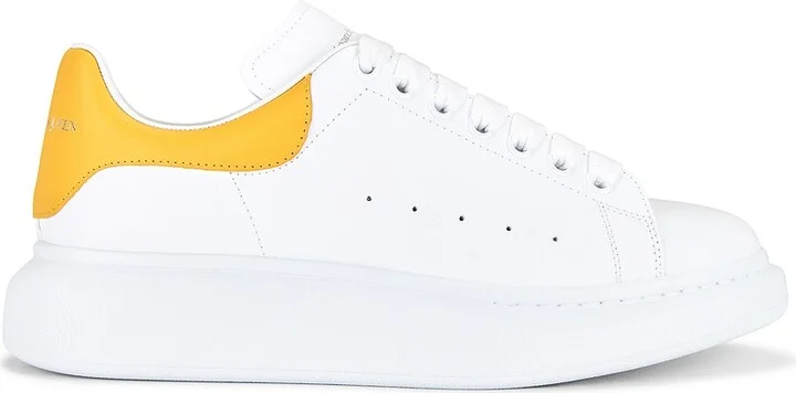 McQueen Oversized Sneaker in Beige