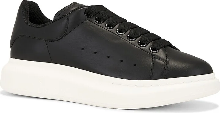 McQueen Oversized Sneaker in Black - Image 2