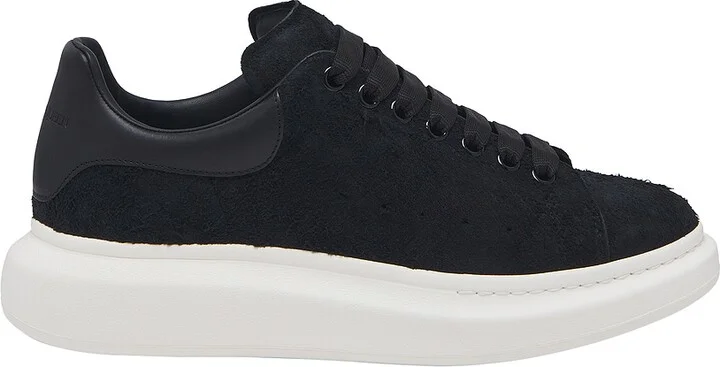 McQueen Oversized Sneaker in Black
