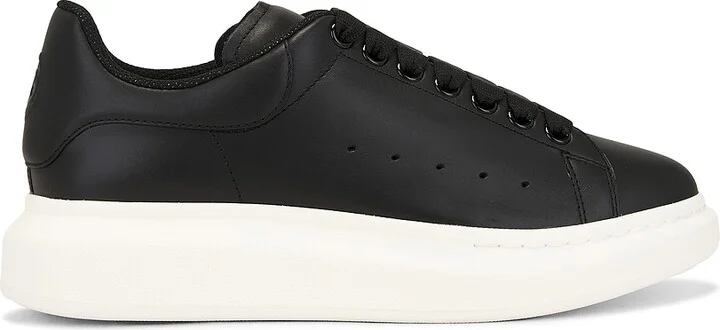 McQueen Oversized Sneaker in Black