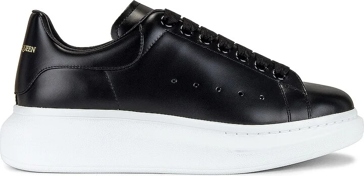 McQueen Oversized Sneaker in Black