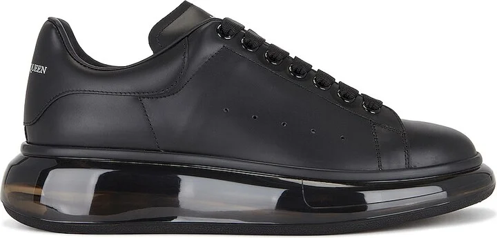 McQueen Oversized Sneaker in Black