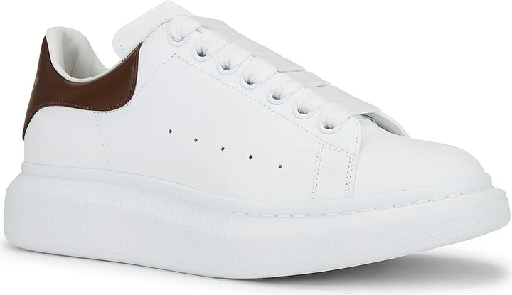 McQueen Oversized Sneaker in Brown - Image 2