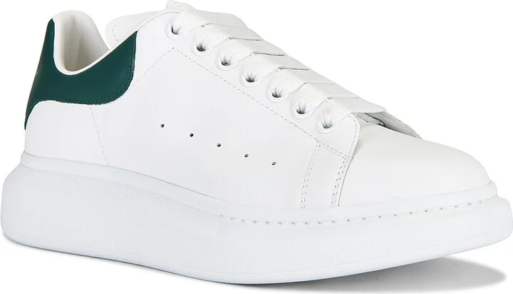 McQueen Oversized Sneaker in Green - Image 2