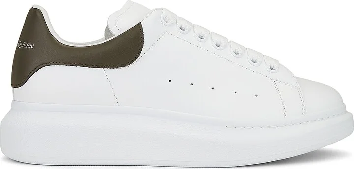 McQueen Oversized Sneaker in Green