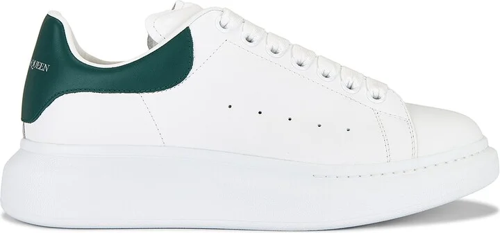 McQueen Oversized Sneaker in Green