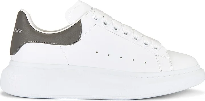 McQueen Oversized Sneaker in Grey