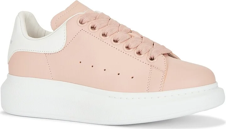McQueen Oversized Sneaker in Pink - Image 2