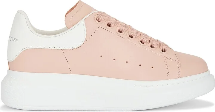 McQueen Oversized Sneaker in Pink