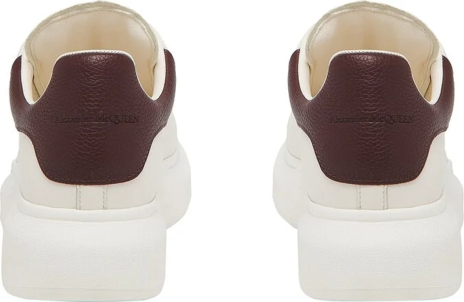 McQueen Oversized Sneaker in White - Image 2