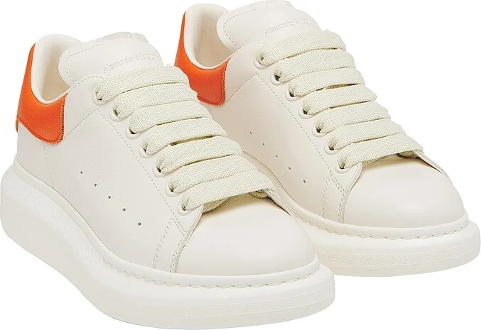 McQueen Oversized Sneaker in White - Image 2
