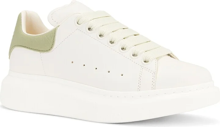 McQueen Oversized Sneaker in White - Image 2