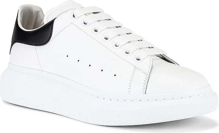 McQueen Oversized Sneaker in White - Image 2