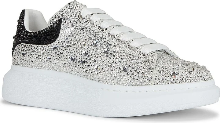 McQueen Oversized Sneaker in White - Image 2