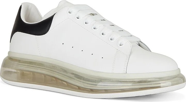 McQueen Oversized Sneaker in White - Image 2