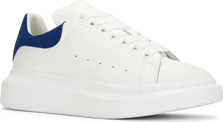 McQueen Oversized Sneaker in White - Image 2