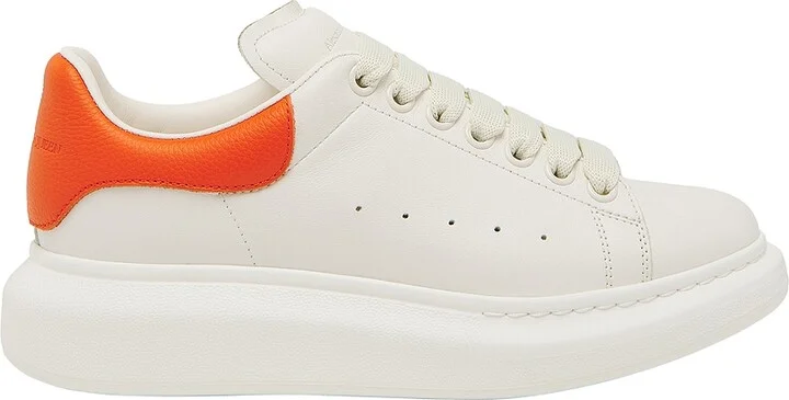 Off White & Orange