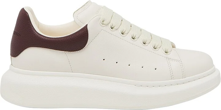 McQueen Oversized Sneaker in White